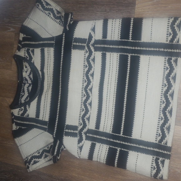 MADEWELL GEO  JACQUARD BLOUSE - Picture 3 of 11